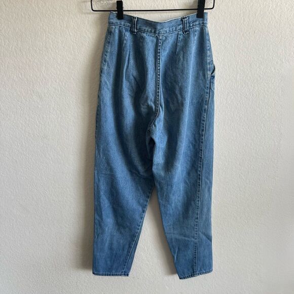 PRIME TIME JEANS Vintage 90s High Rise Mom Denim Jeans Womens 26 - Picture 2 of 6